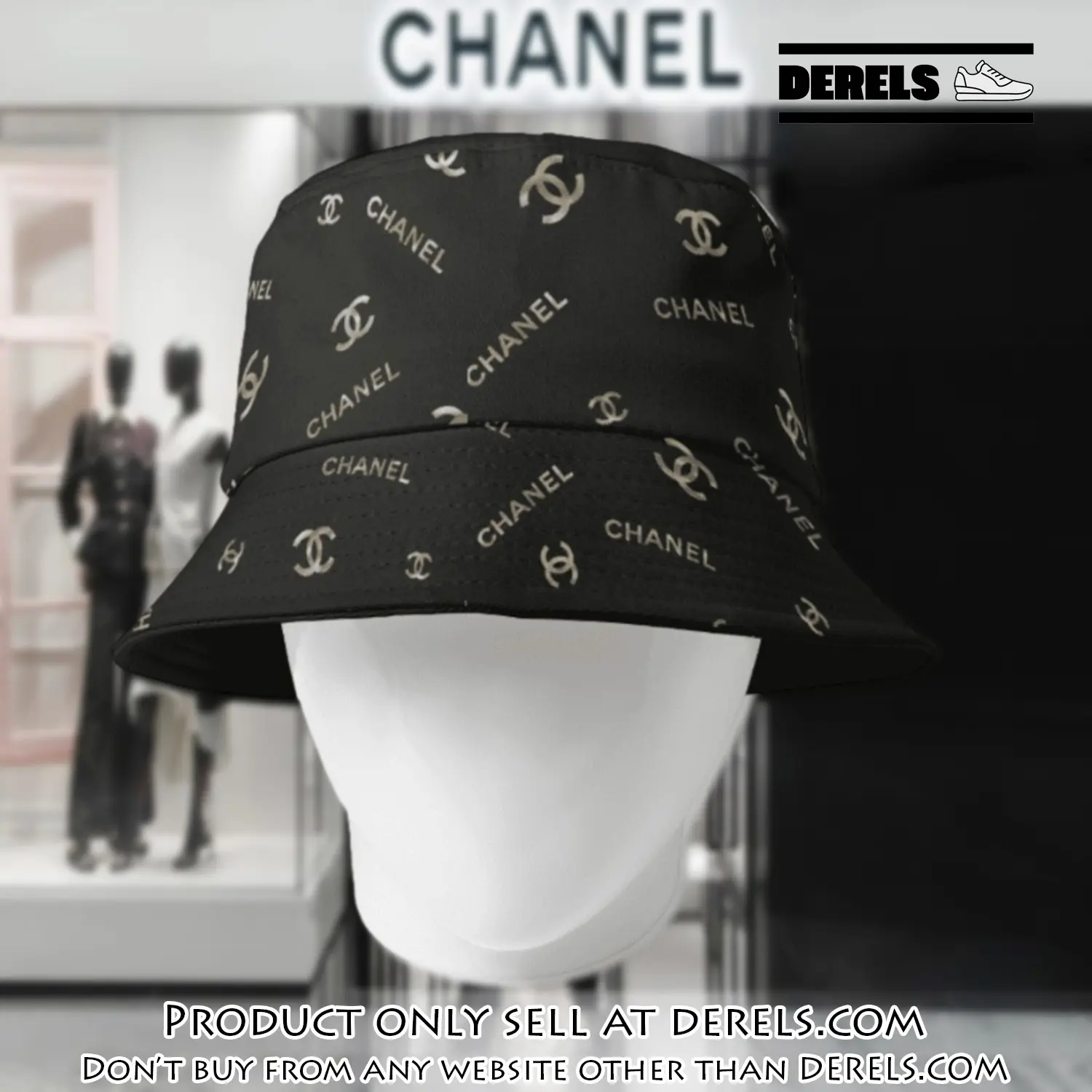 Chanel luxury bucket hat fdh1075 dr1434208
